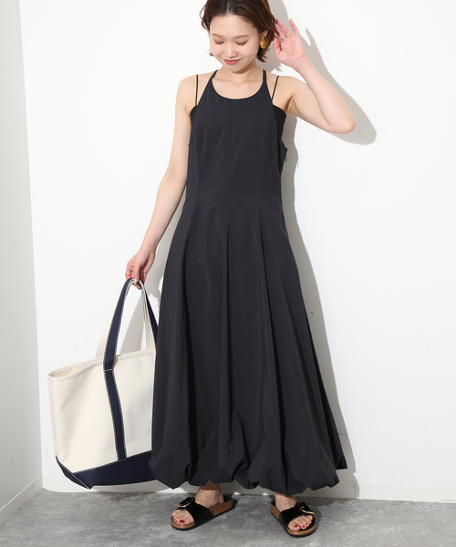 メーカー 一覧 SLOBE IENA（スローブイエナ）の「アメスリバルーンワンピース ワンピース