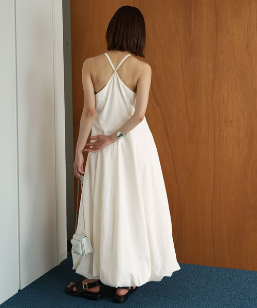 SLOBE IENA アメスリバルーンワンピース SLOBE IENA（スローブイエナ）の「アメスリバルーンワンピース