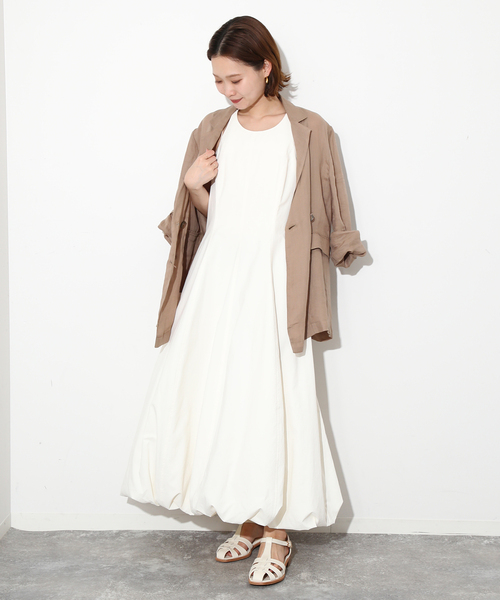 SLOBE IENA（スローブイエナ）の「アメスリバルーンワンピース