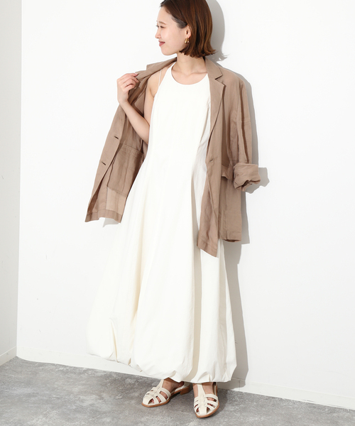 SLOBE IENA アメスリバルーンワンピース SLOBE IENA（スローブイエナ）の「アメスリバルーンワンピース