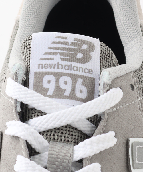 NEW BALANCE(ニューバランス)の「NEW BALANCE (ニューバランス) CM996XA2(スニーカー・メンズ・チャコールグレー・25.5cm/26cm/26.5cm/27cm/27.5cm/28cm/28.5cm)」の8枚目の写真