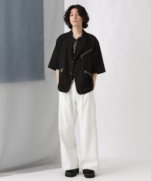 【HARE】ZIPデザインジャケット HARE】ZIPデザインジャケット 【公式通販】