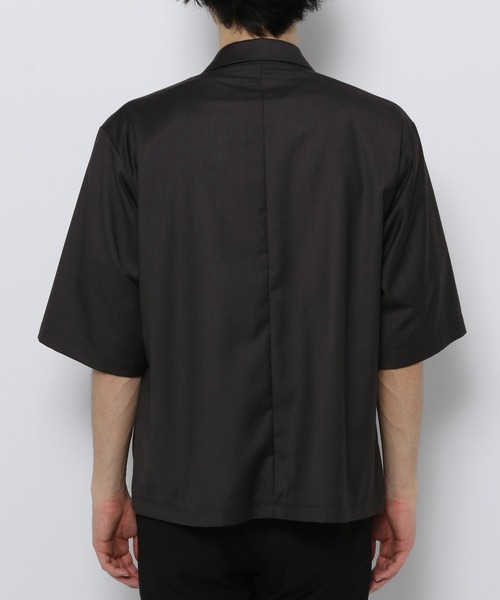 HARE（ハレ）の「ZIPデザインジャケット(HARE)（テーラードジャケット・メンズ・ブラック/グレー・FREE）」の17枚目の写真