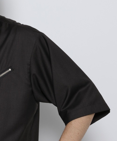 ZIPデザインジャケット(HARE)