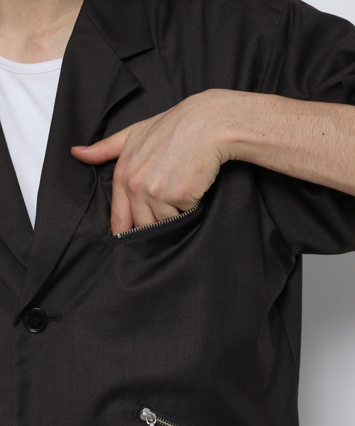 【HARE】ZIPデザインジャケット HARE（ハレ）の「ZIPデザインジャケット（）」 - WEAR