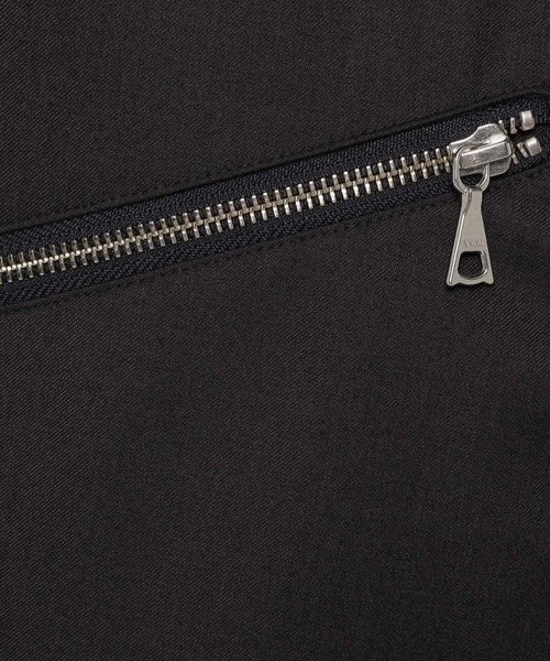 HARE（ハレ）の「ZIPデザインジャケット(HARE)（テーラードジャケット・メンズ・ブラック/グレー・FREE）」の14枚目の写真