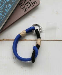 colleca la（コレカラ）の「[新色]カラーロープ/パラコード ショートスマホハンドストラップ・キーホルダー（スマホグッズ）」