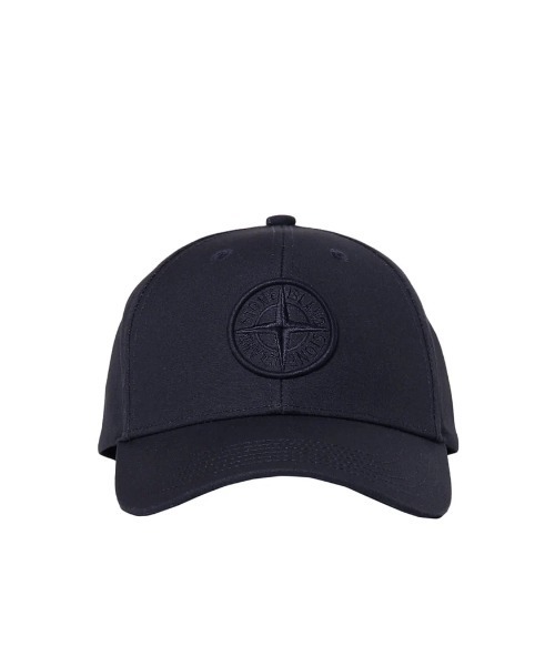 STONE ISLAND(ストーンアイランド)の「LOGO CAP(ハット・メンズ・ブルー・ONE SIZE)」の1枚目の写真