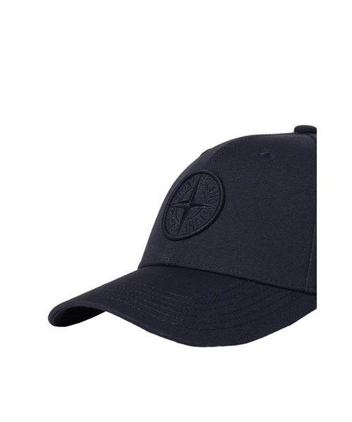 STONE ISLAND(ストーンアイランド)の「LOGO CAP(ハット・メンズ・ブルー・ONE SIZE)」の6枚目の写真