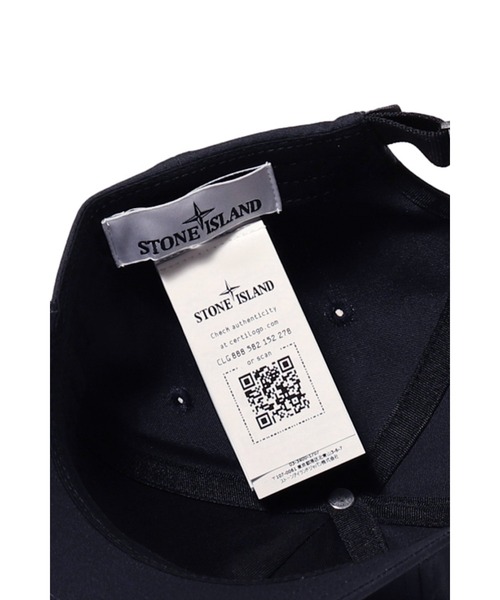 STONE ISLAND(ストーンアイランド)の「LOGO CAP(ハット・メンズ・ブルー・ONE SIZE)」の7枚目の写真