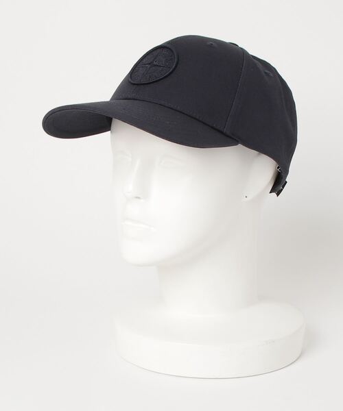 STONE ISLAND(ストーンアイランド)の「LOGO CAP(ハット・メンズ・ブルー・ONE SIZE)」の8枚目の写真