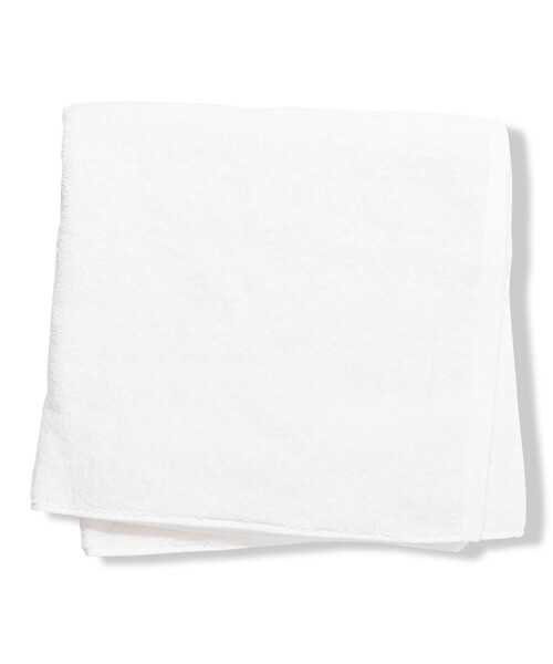 TOMORROWLAND HOME(トゥモローランドホーム)の「コットンヘンプバスタオル(タオル・レディース・イエロー/チャコールグレー/ホワイト/ピンク/ダークブラウン/グリーン・FREE)」の2枚目の写真