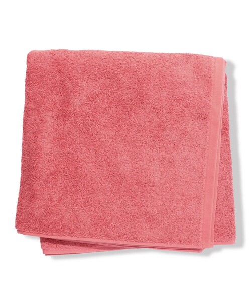 TOMORROWLAND HOME(トゥモローランドホーム)の「コットンヘンプバスタオル(タオル・レディース・イエロー/チャコールグレー/ホワイト/ピンク/ダークブラウン/グリーン・FREE)」の6枚目の写真