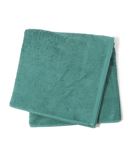 TOMORROWLAND HOME(トゥモローランドホーム)の「コットンヘンプバスタオル(タオル・レディース・イエロー/チャコールグレー/ホワイト/ピンク/ダークブラウン/グリーン・FREE)」の4枚目の写真