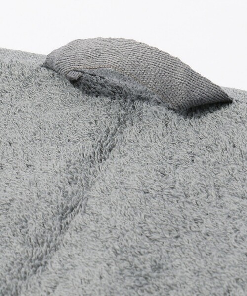 TOMORROWLAND HOME(トゥモローランドホーム)の「コットンヘンプバスタオル(タオル・レディース・イエロー/チャコールグレー/ホワイト/ピンク/ダークブラウン/グリーン・FREE)」の10枚目の写真