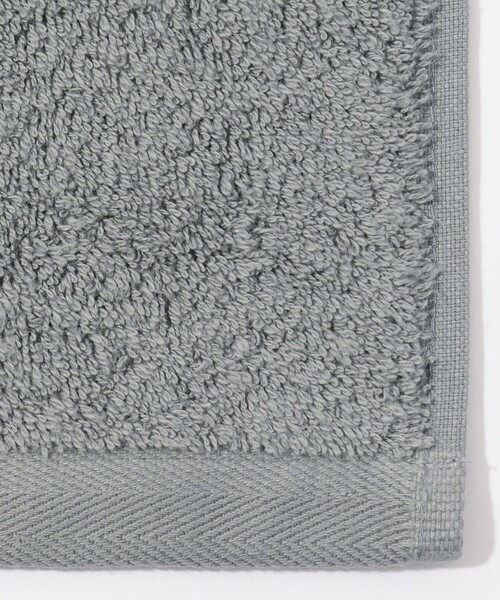 TOMORROWLAND HOME(トゥモローランドホーム)の「コットンヘンプバスタオル(タオル・レディース・イエロー/チャコールグレー/ホワイト/ピンク/ダークブラウン/グリーン・FREE)」の11枚目の写真