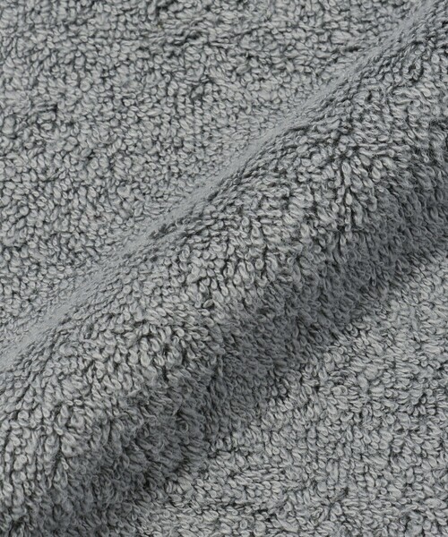 TOMORROWLAND HOME(トゥモローランドホーム)の「コットンヘンプバスタオル(タオル・レディース・イエロー/チャコールグレー/ホワイト/ピンク/ダークブラウン/グリーン・FREE)」の13枚目の写真