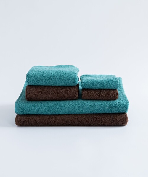 TOMORROWLAND HOME(トゥモローランドホーム)の「コットンヘンプバスタオル(タオル・レディース・イエロー/チャコールグレー/ホワイト/ピンク/ダークブラウン/グリーン・FREE)」の16枚目の写真