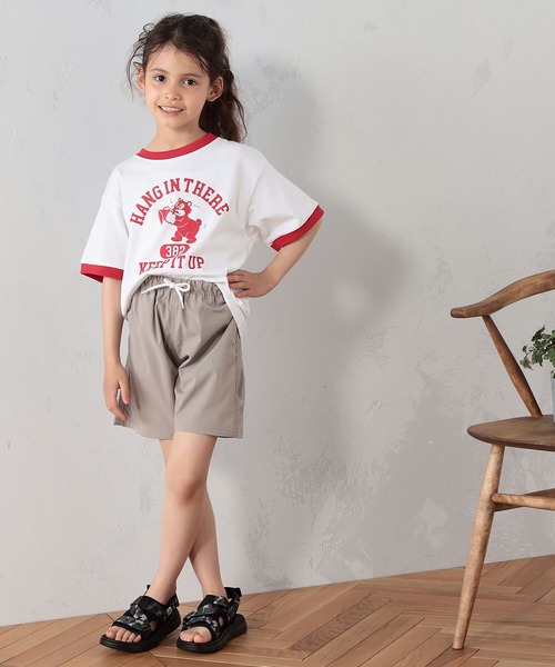 FOUND GOOD(ファウンドグッド)の「リンガーTシャツ(Tシャツ/カットソー・キッズ・ブラック/ブルー系5/レッド系5・110cm/120cm/130cm/140cm/150cm)」の12枚目の写真