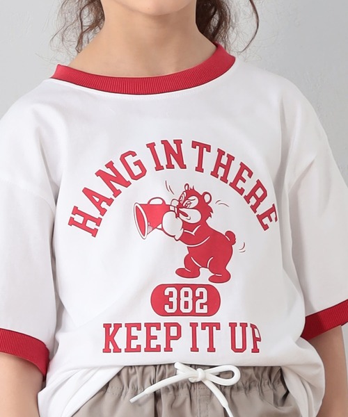 FOUND GOOD(ファウンドグッド)の「リンガーTシャツ(Tシャツ/カットソー・キッズ・ブラック/ブルー系5/レッド系5・110cm/120cm/130cm/140cm/150cm)」の15枚目の写真