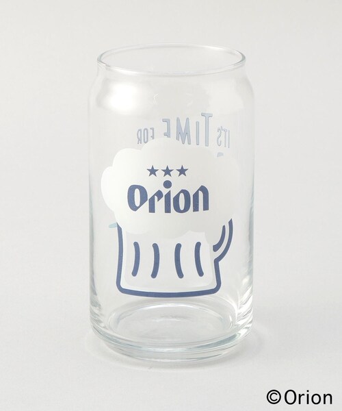 212 KITCHEN STORE(トゥワントゥキッチンストア)の「缶型グラス BL <Orion オリオン>(グラス/マグカップ/タンブラー・レディース・その他・00)」の2枚目の写真