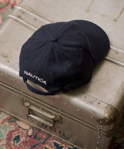 NAUTICA(ノーティカ)の「NAUTICA/ノーティカ ワンポイント シンプルロゴ キャップ(キャップ・メンズ・カーキ/ブラック/ホワイト/ネイビー・FREE)」の5枚目の写真