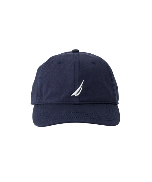 NAUTICA(ノーティカ)の「NAUTICA/ノーティカ ワンポイント シンプルロゴ キャップ(キャップ・メンズ・カーキ/ブラック/ホワイト/ネイビー・FREE)」の9枚目の写真