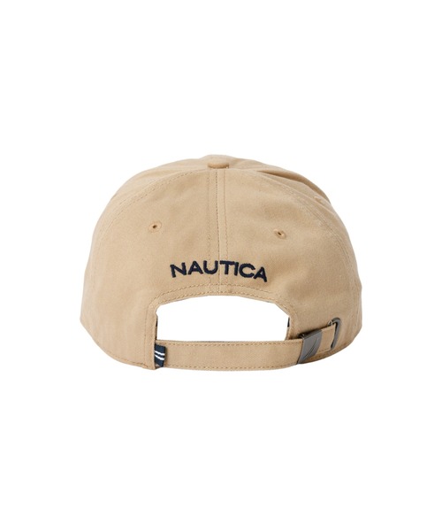 NAUTICA(ノーティカ)の「NAUTICA/ノーティカ ワンポイント シンプルロゴ キャップ(キャップ・メンズ・カーキ/ブラック/ホワイト/ネイビー・FREE)」の11枚目の写真