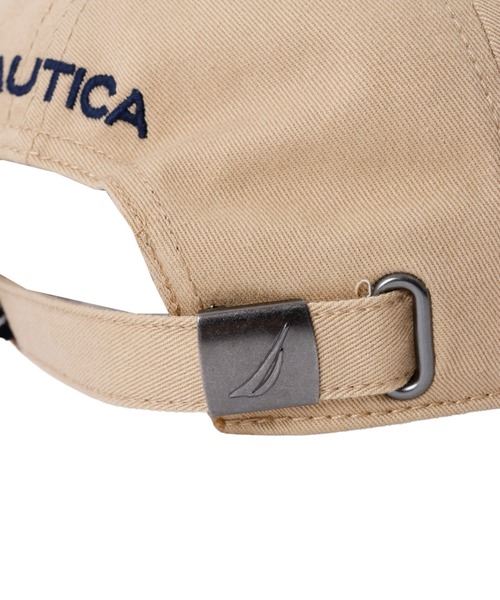NAUTICA(ノーティカ)の「NAUTICA/ノーティカ ワンポイント シンプルロゴ キャップ(キャップ・メンズ・カーキ/ブラック/ホワイト/ネイビー・FREE)」の12枚目の写真
