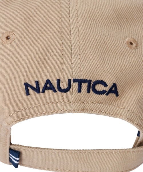 NAUTICA(ノーティカ)の「NAUTICA/ノーティカ ワンポイント シンプルロゴ キャップ(キャップ・メンズ・カーキ/ブラック/ホワイト/ネイビー・FREE)」の15枚目の写真