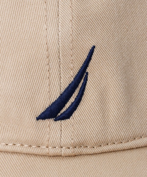 NAUTICA(ノーティカ)の「NAUTICA/ノーティカ ワンポイント シンプルロゴ キャップ(キャップ・メンズ・カーキ/ブラック/ホワイト/ネイビー・FREE)」の16枚目の写真