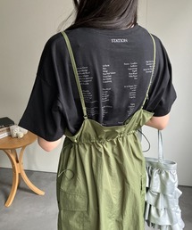 ワンポイント/バックプリントロゴTシャツ