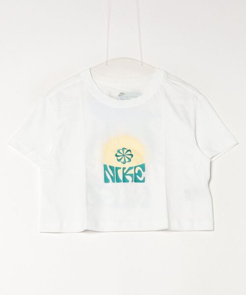 NIKE(ナイキ)の「NIKE/ナイキ Tシャツ DESI WS NSW OC1 EDAY SST FV4231-010(Tシャツ/カットソー・レディース・ブラック/ホワイト・S/L/M)」の2枚目の写真