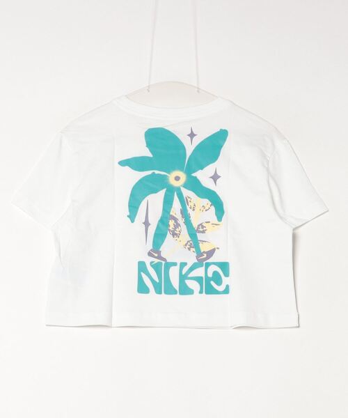 Nikeさイト シャツ カラーブロック NIKE ナイキ Tシャツ 半袖 メンズ 6MO SWSH SP25 オフホワイト