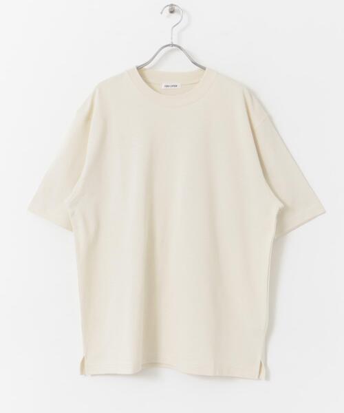 FORK&SPOON（フォークアンドスプーン）の「FORK&SPOON　TCワッフルショートスリーブTシャツ（Tシャツ/カットソー・メンズ・オフホワイト/チャコールグレー/モカ・4/5）」の10枚目の写真