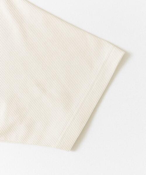 FORK&SPOON（フォークアンドスプーン）の「FORK&SPOON　TCワッフルショートスリーブTシャツ（Tシャツ/カットソー・メンズ・オフホワイト/チャコールグレー/モカ・4/5）」の11枚目の写真