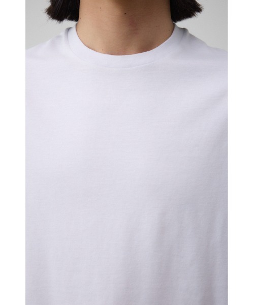 AZUL by moussy（アズールバイマウジー）の「オーバーサイズノースリーブトップス（Tシャツ/カットソー・メンズ・ホワイト/ライトブルー/ブラック・FREE）」の16枚目の写真