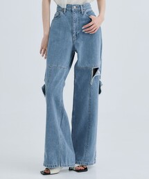 kotohayokozawa | 【kotohayokozawa/コトハヨコザワ】《STUDIOUS別注》デニムパンツ(デニムパンツ)