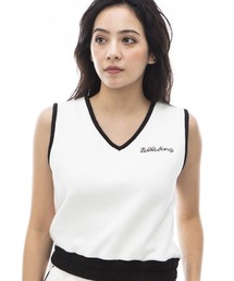 BILLABONG | BILLABONG レディース 【CHILLWEAR】 PILE RINGER TANK TOP タンクトップ 【2024年夏モデル】/ビラボンパイル地タンクトップ(タンクトップ)