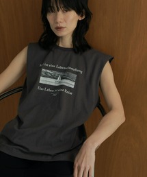 Cutoff Print Tanktop