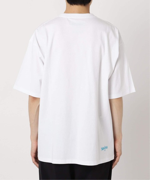 EDIFICE(エディフィス)の「《再入荷》SAVIGNAC (サビニャック) 別注 French Company プリント Tシャツ(Tシャツ/カットソー・メンズ・ホワイト/ブラック系その他/ブルー系その他/ブルー/グリーン/ホワイト系その他/パープル/ライトホワイト/ライトブルー/ブラック・X-LARGE/LARGE/MEDIUM)」の13枚目の写真