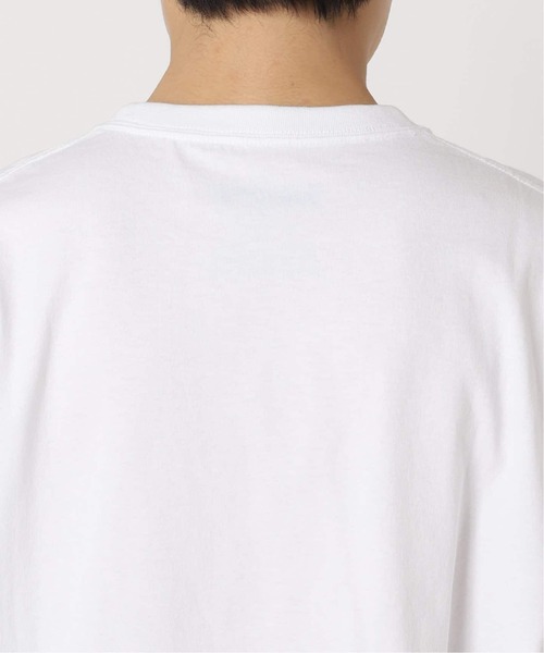 EDIFICE(エディフィス)の「《再入荷》SAVIGNAC (サビニャック) 別注 French Company プリント Tシャツ(Tシャツ/カットソー・メンズ・ホワイト/ブラック系その他/ブルー系その他/ブルー/グリーン/ホワイト系その他/パープル/ライトホワイト/ライトブルー/ブラック・X-LARGE/LARGE/MEDIUM)」の14枚目の写真