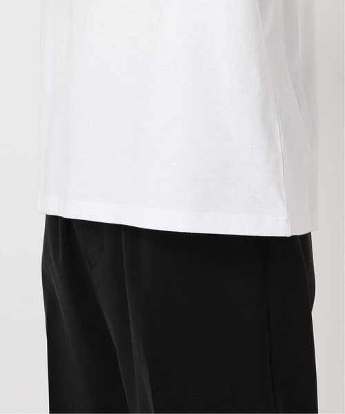 EDIFICE(エディフィス)の「《再入荷》SAVIGNAC (サビニャック) 別注 French Company プリント Tシャツ(Tシャツ/カットソー・メンズ・ホワイト/ブラック系その他/ブルー系その他/ブルー/グリーン/ホワイト系その他/パープル/ライトホワイト/ライトブルー/ブラック・X-LARGE/LARGE/MEDIUM)」の19枚目の写真