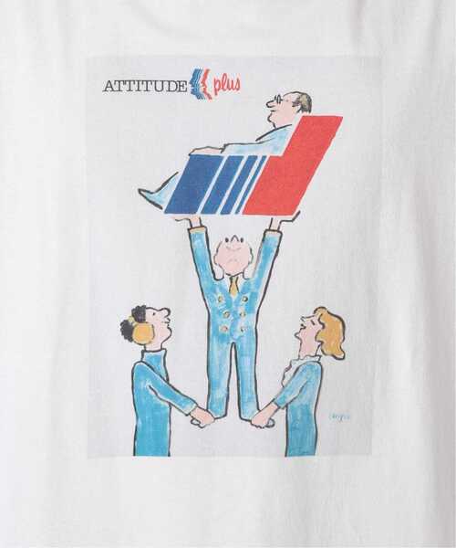 EDIFICE(エディフィス)の「《再入荷》SAVIGNAC (サビニャック) 別注 French Company プリント Tシャツ(Tシャツ/カットソー・メンズ・ホワイト/ブラック系その他/ブルー系その他/ブルー/グリーン/ホワイト系その他/パープル/ライトホワイト/ライトブルー/ブラック・X-LARGE/LARGE/MEDIUM)」の20枚目の写真