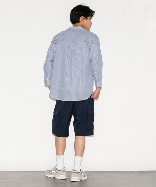 Levi's（リーバイス）の「Levi's/リーバイス CARRIER カーゴ ショートパンツ GRAPHITE NAVY BLAZ（カーゴパンツ・メンズ・ブルー・28inch/30inch/32inch/34inch/36inch）」の13枚目の写真