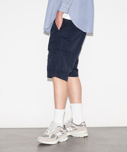 Levi's（リーバイス）の「Levi's/リーバイス CARRIER カーゴ ショートパンツ GRAPHITE NAVY BLAZ（カーゴパンツ・メンズ・ブルー・28inch/30inch/32inch/34inch/36inch）」の17枚目の写真