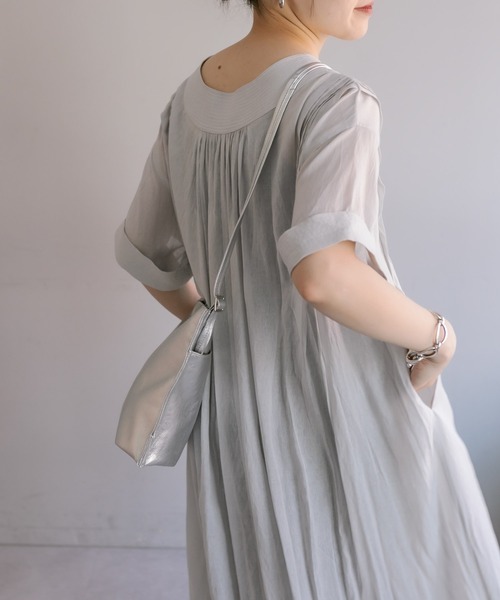 《本革/軽量》ぺったんショルダーバッグ 