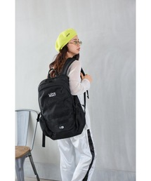 NEWERA×LOVE BOAT ブラックリュック 33L 中古・古着通販】LOVE BOAT (ラブボート) New Era (ニューエラ