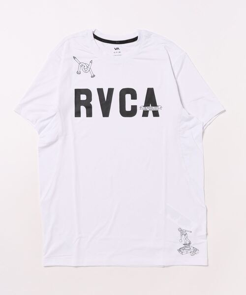 【送料無料】RVCA メンズ 【LUKE P COLLECTION】 LUKE P FLORAL Luke P - Short Sleeve Shirt for Men | RVCA