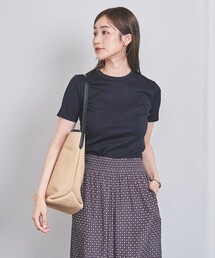UNITED ARROWS | ランダムリブ フィット Tシャツ(Tシャツ/カットソー)